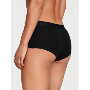 Трусики Shine Patch Cotton Boyshort Panty Shine Patch Black