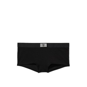 Трусики Shine Patch Cotton Boyshort Panty Shine Patch Black