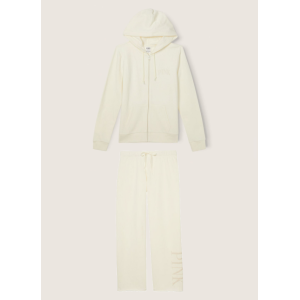 Спортивный костюм PINK Everyday Fleece Zip-up Hoodie Creamer