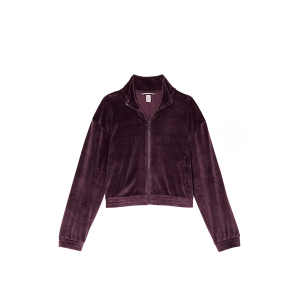 Велюровый костюм Velour Ribbed Lounge Winter Wine