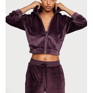 Велюровый костюм Velour Ribbed Lounge Winter Wine