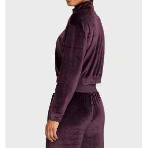Велюровый костюм Velour Ribbed Lounge Winter Wine
