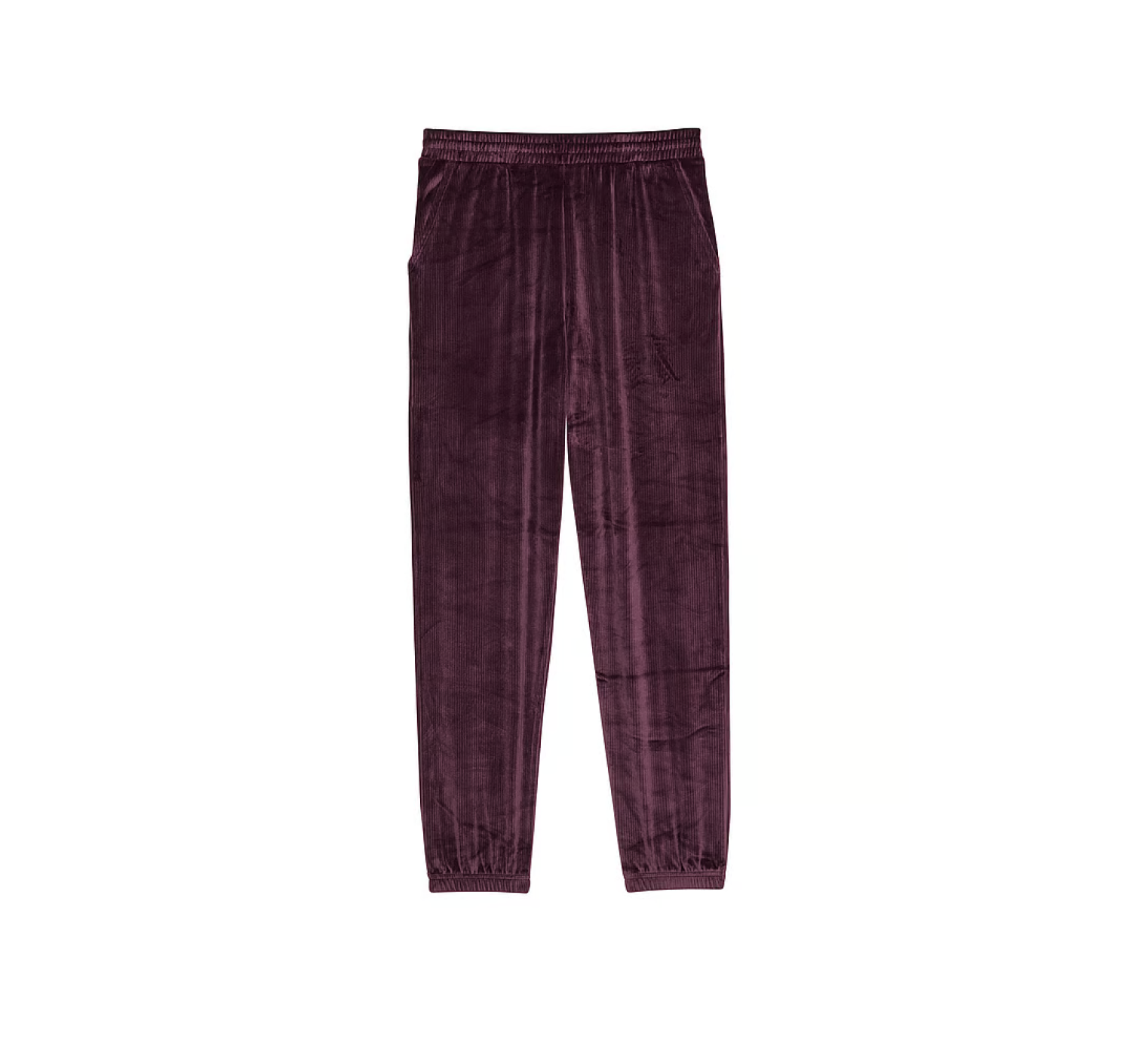 Велюровый костюм Velour Ribbed Lounge Winter Wine