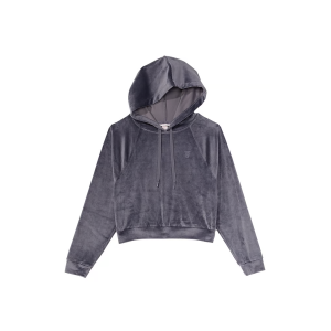 Велюровый костюм Ribbed Velour Hoodies Jogger Infinity