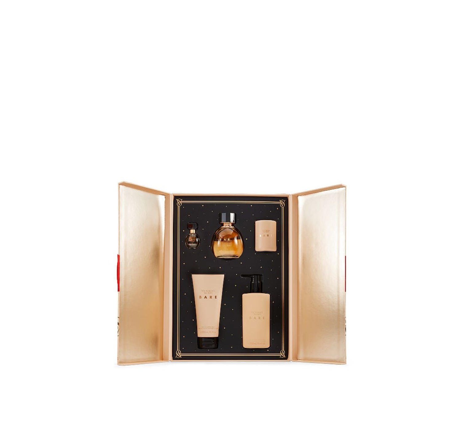 Подарунковий набір Victoria's Secret BARE Ultimate Fragrance Set