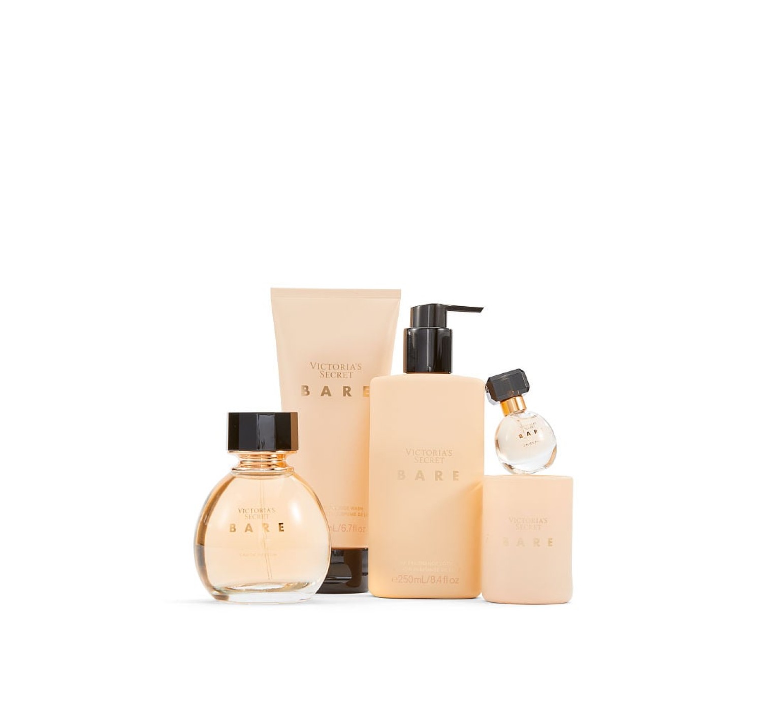 Подарунковий набір Victoria's Secret BARE Ultimate Fragrance Set