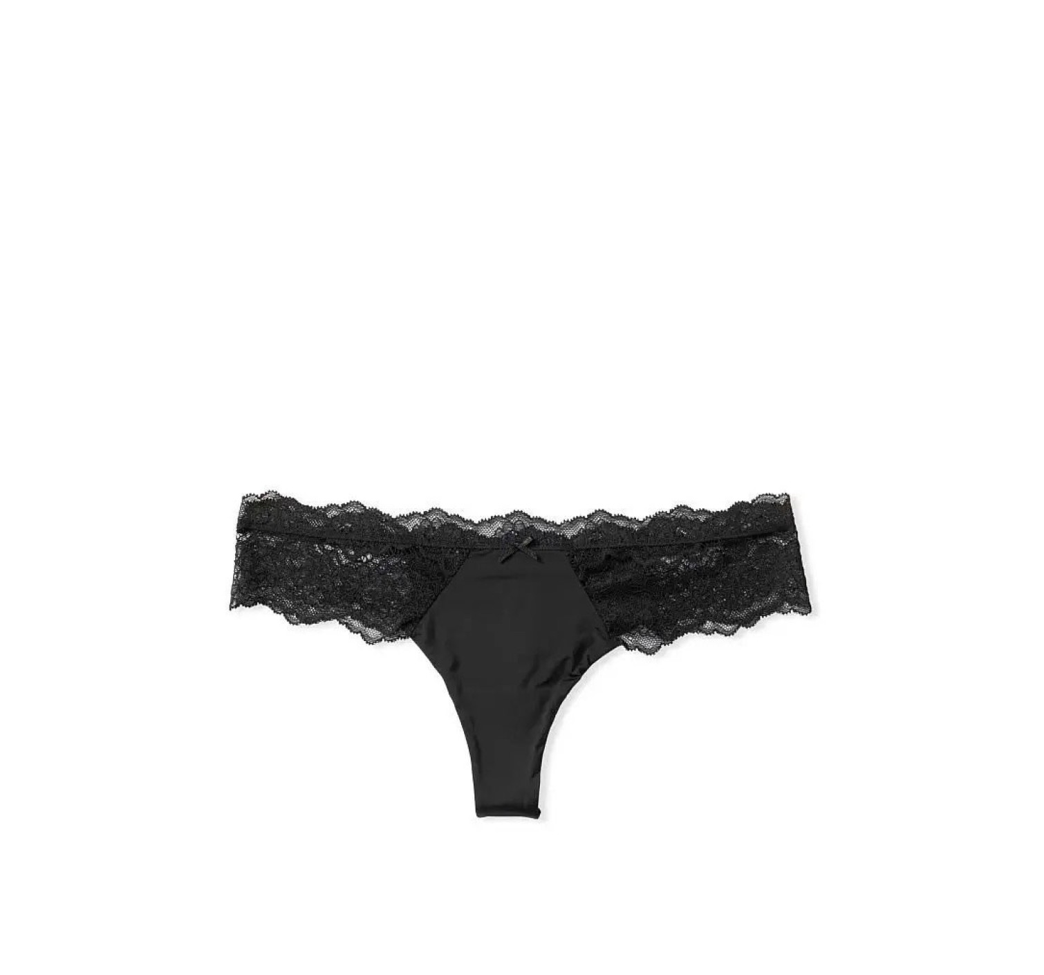 Комплект белья Wicked Lace Unlined Balconette Bra Black Set
