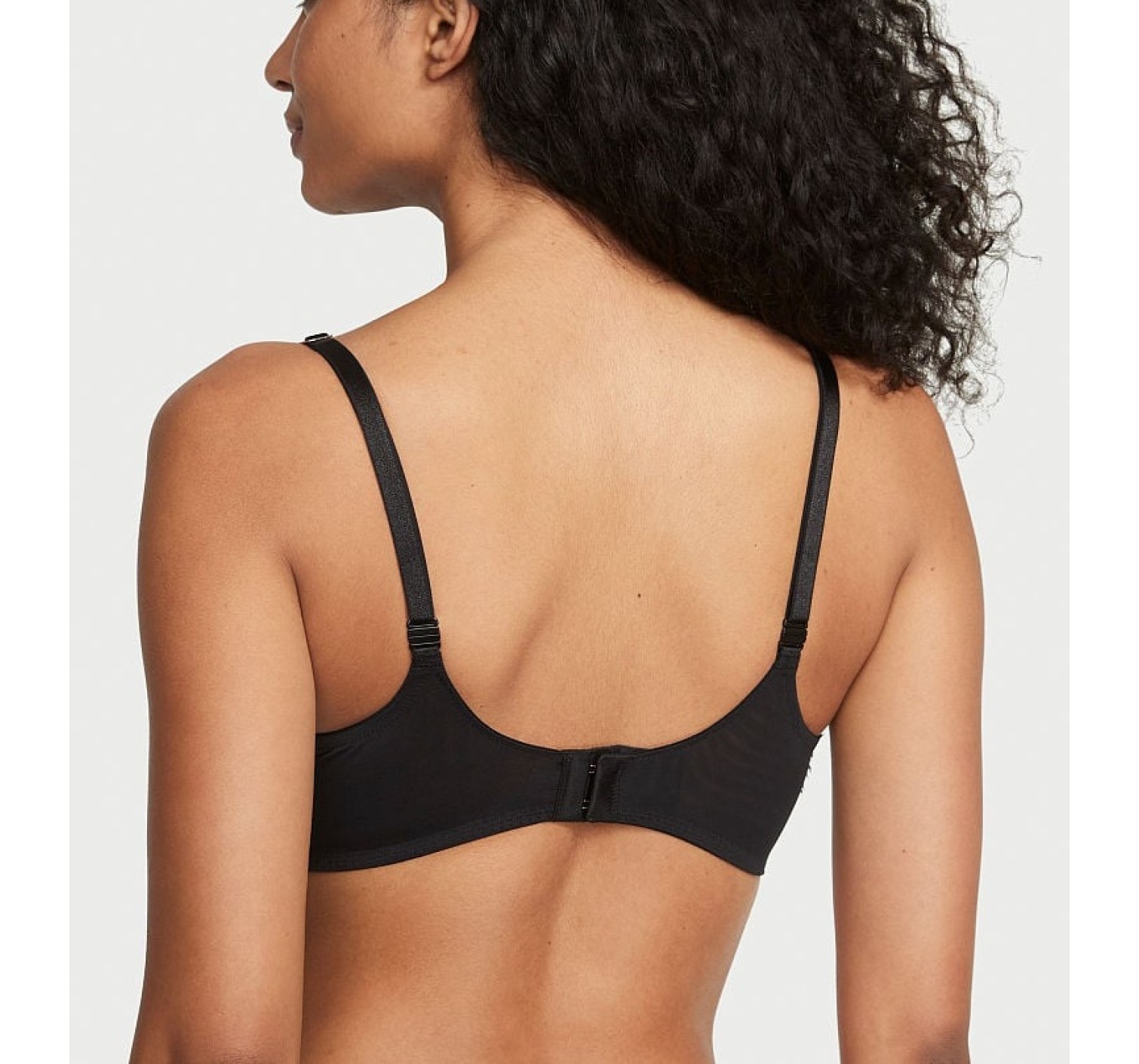 Комплект белья Wicked Lace Unlined Balconette Bra Black Set