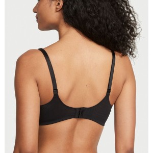Комплект белья Wicked Lace Unlined Balconette Bra Black Set