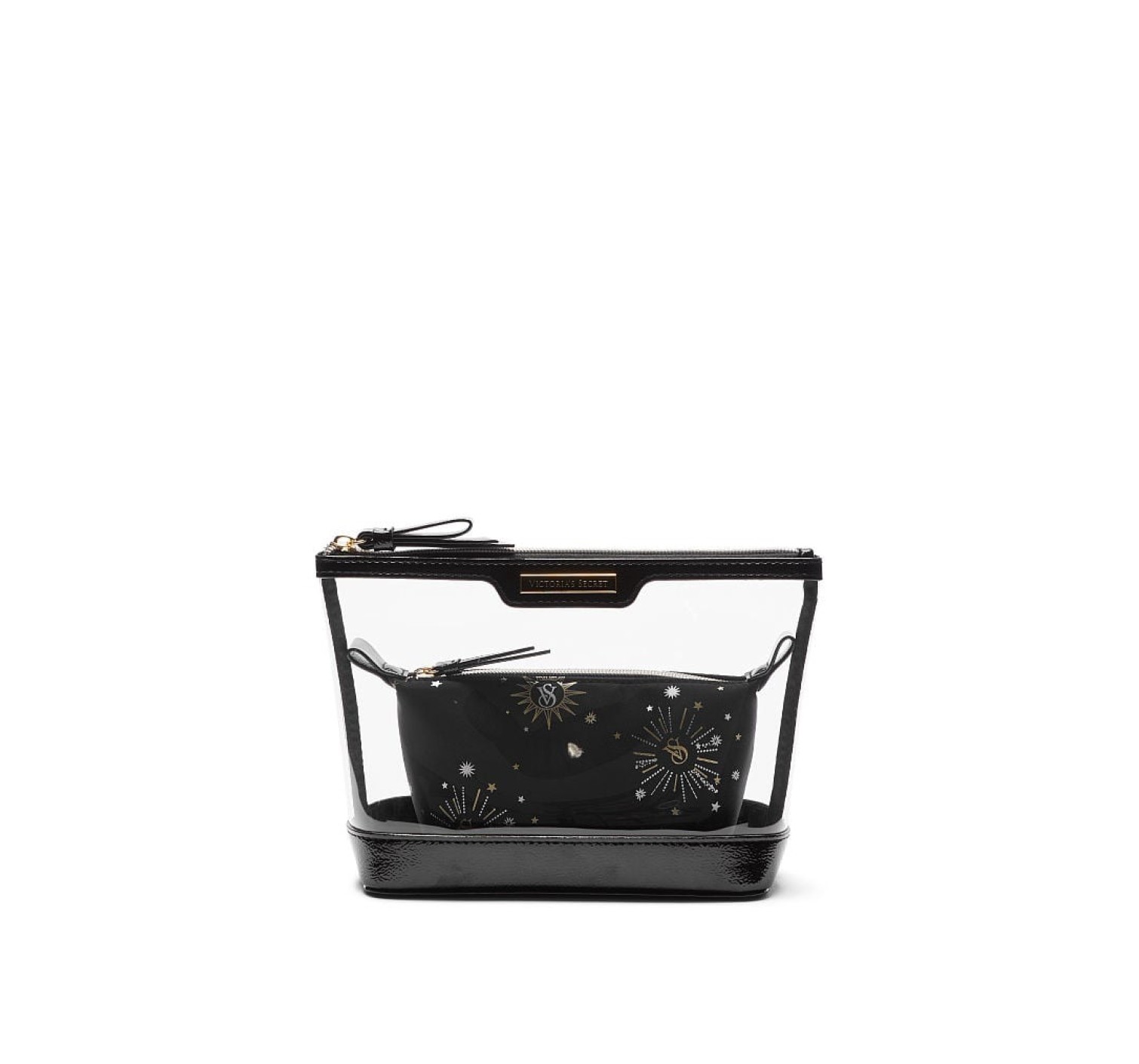Косметичка 2-Piece Makeup Bag Black Celestial