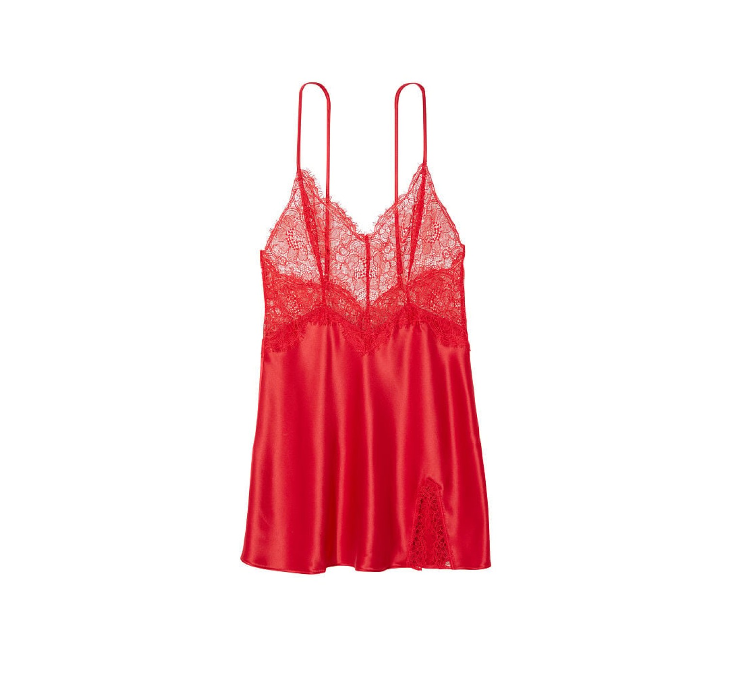 Пеньюар Very Sexy Lace Plunge Slip lipstick
