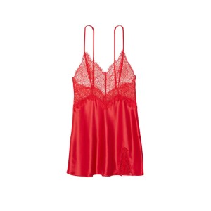 Пеньюар Very Sexy Lace Plunge Slip lipstick