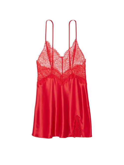Пеньюар Very Sexy Lace Plunge Slip lipstick