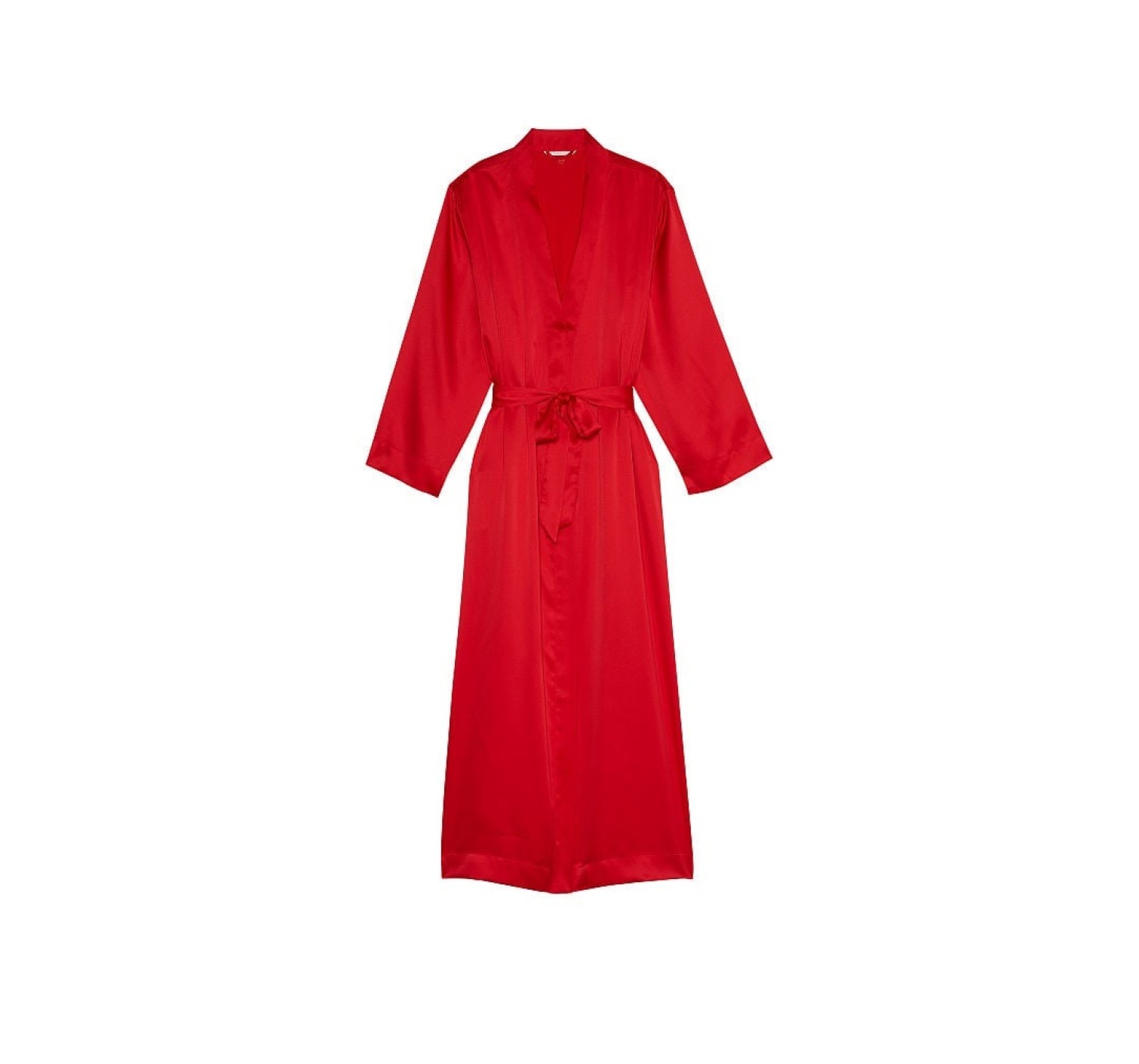 Халат Satin Long Robe Lipstick