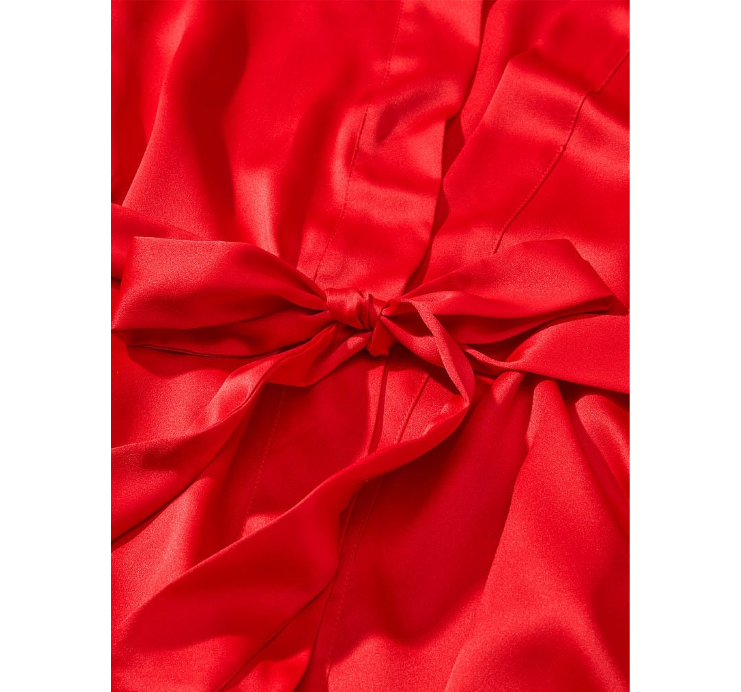 Халат Satin Long Robe Lipstick