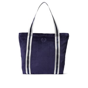Сумка Ribbed Velour Tote PINK
