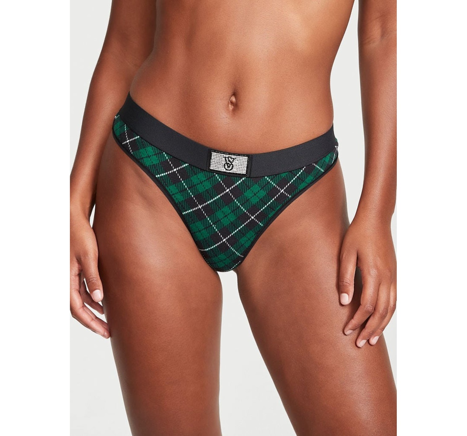 Комплект білизни Push-Up Cotton Perfect Shape Bra Spruce Plaid Set