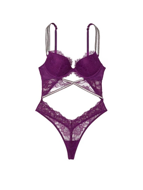 Боді Push-Up Shine Strap Teddy Grape Soda