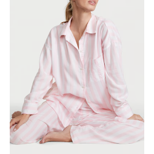 Піжама Cotton-Modal Long Pj Set Pretty Blossom Stripes