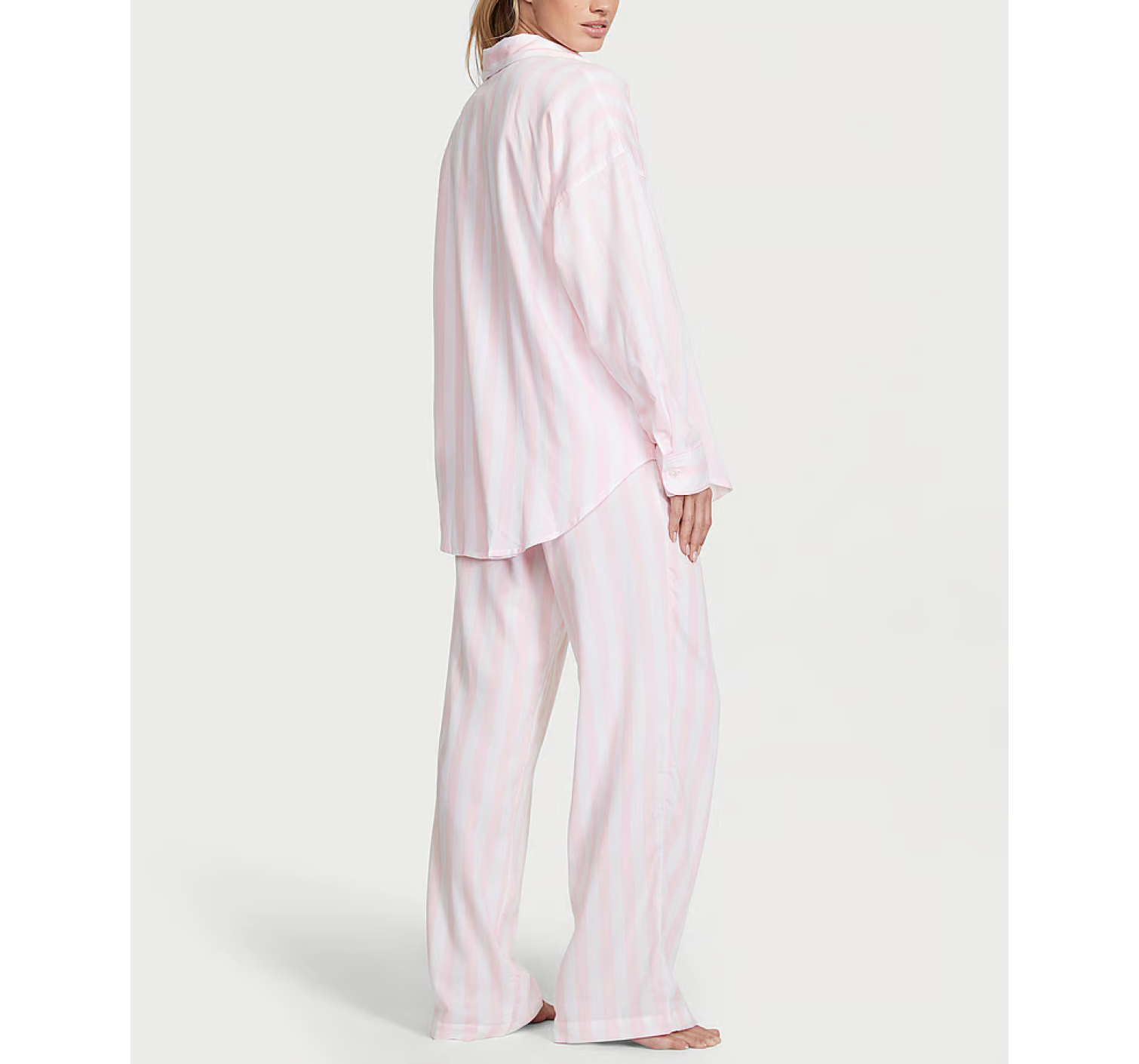 Піжама Cotton-Modal Long Pj Set Pretty Blossom Stripes