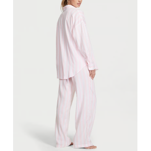 Піжама Cotton-Modal Long Pj Set Pretty Blossom Stripes