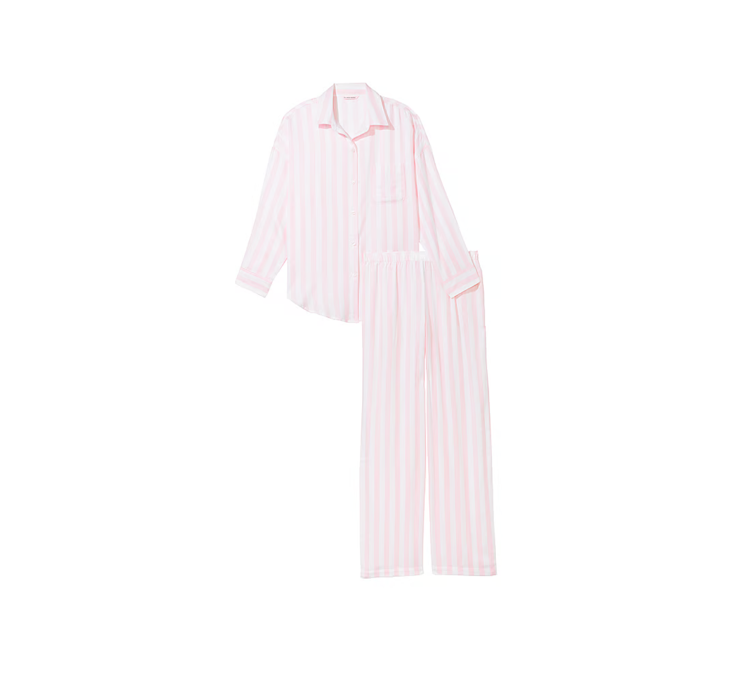 Піжама Cotton-Modal Long Pj Set Pretty Blossom Stripes