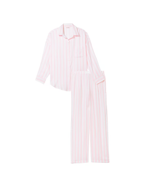 Піжама Cotton-Modal Long Pj Set Pretty Blossom Stripes