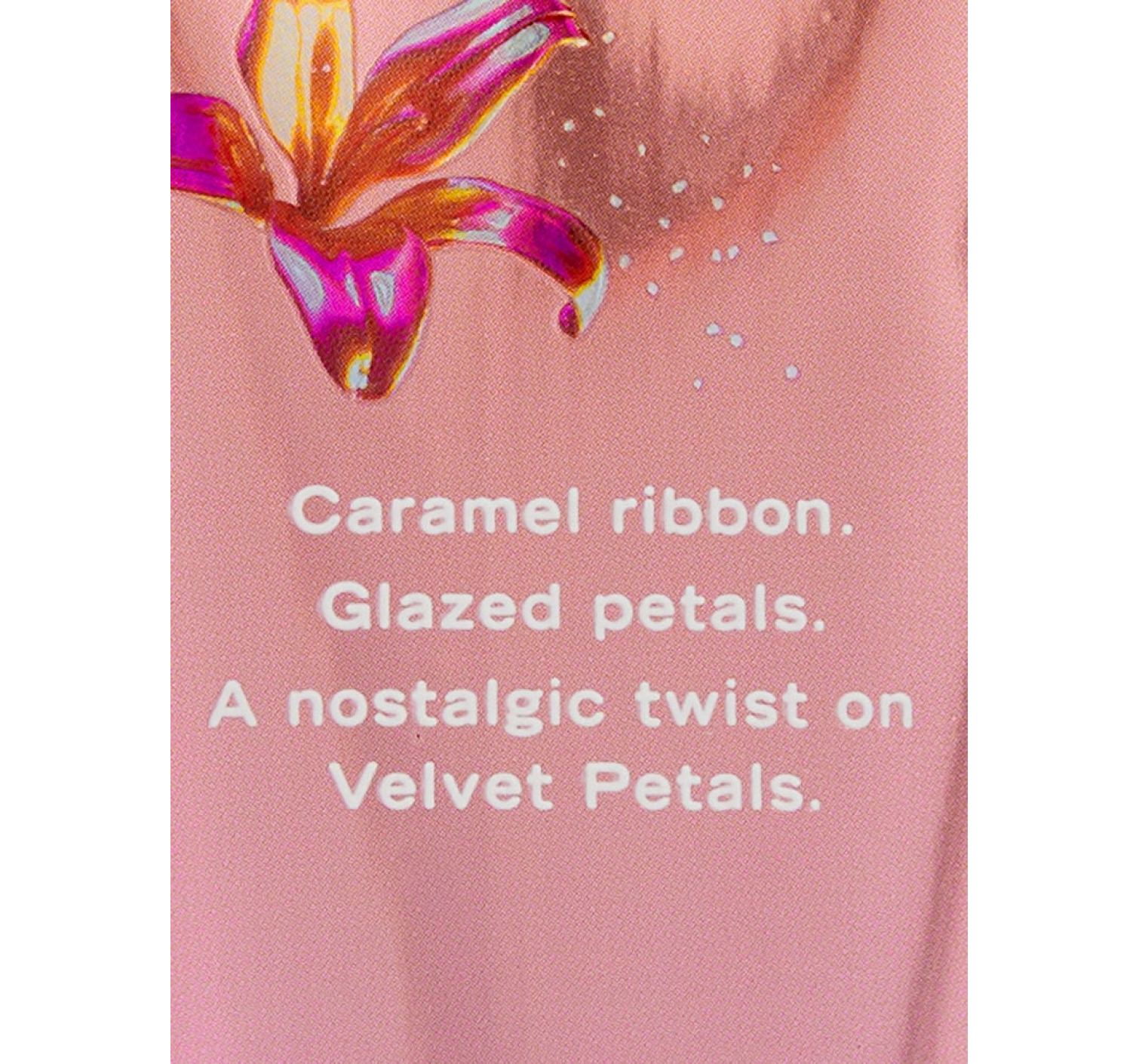 Лосьйон Velvet Petals Candied
