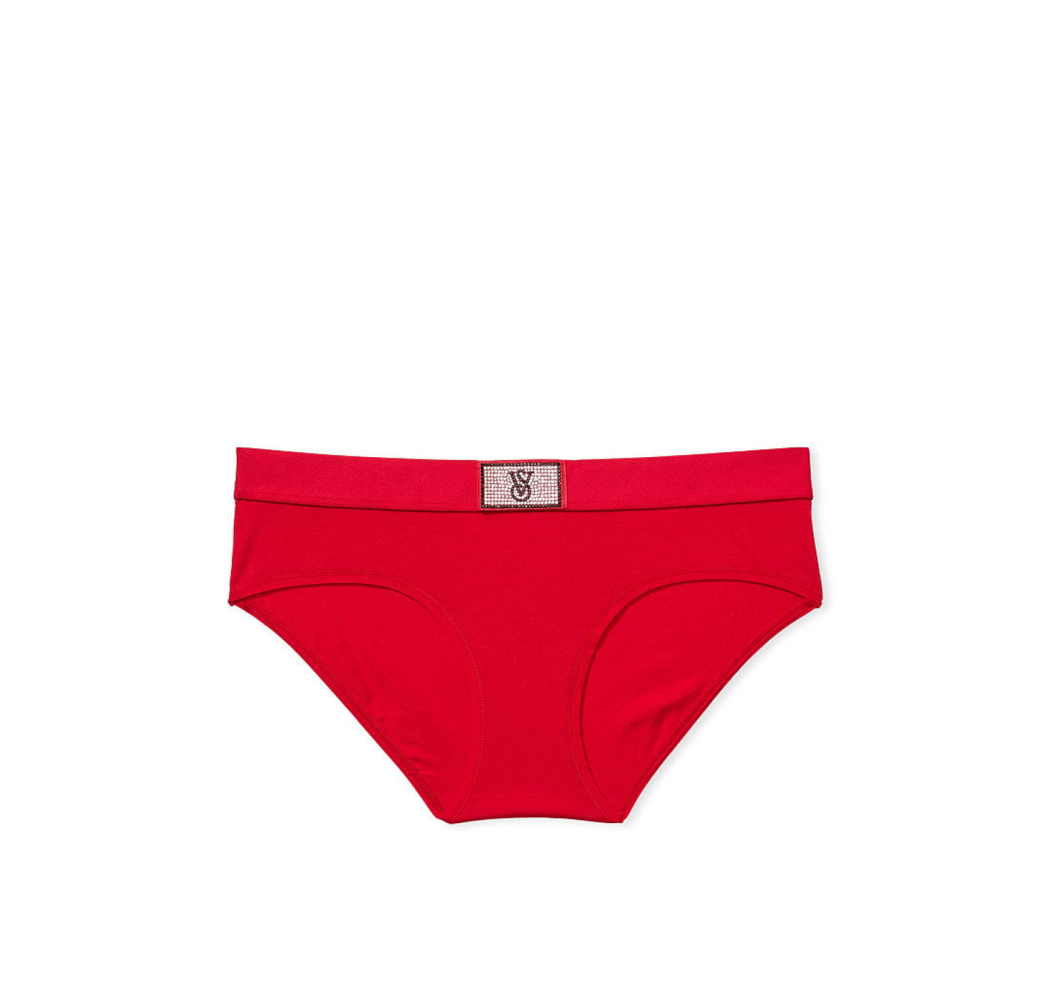 Комплект білизни Shine Patch Cotton Wireless Plunge Bralette Set Lipstick