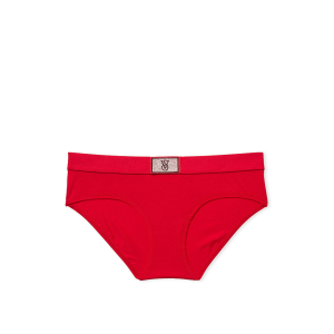 Комплект білизни Shine Patch Cotton Wireless Plunge Bralette Set Lipstick