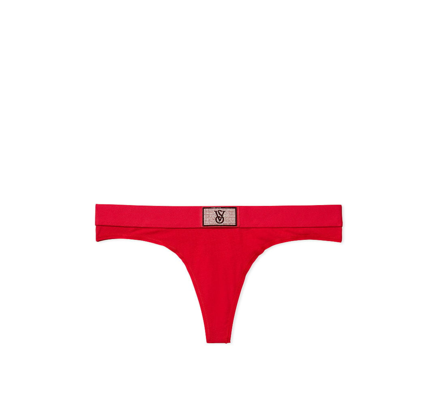 Комплект білизни Shine Patch Cotton Wireless Plunge Bralette Set Lipstick