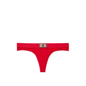 Комплект білизни Shine Patch Cotton Wireless Plunge Bralette Set Lipstick