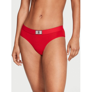 Комплект білизни Shine Patch Cotton Wireless Plunge Bralette Set Lipstick