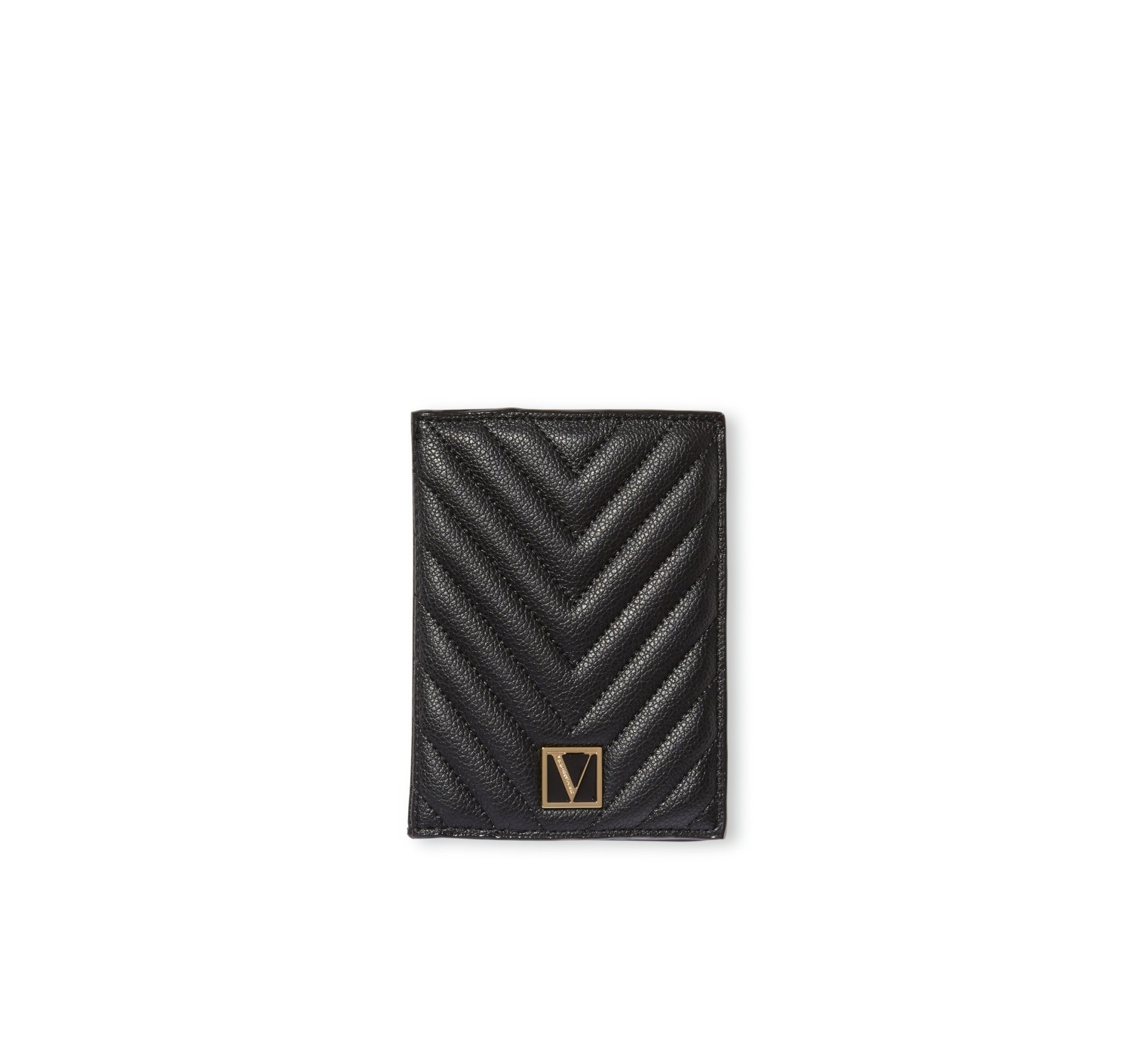 Обложка для паспорта Passport Case V-logo Black
