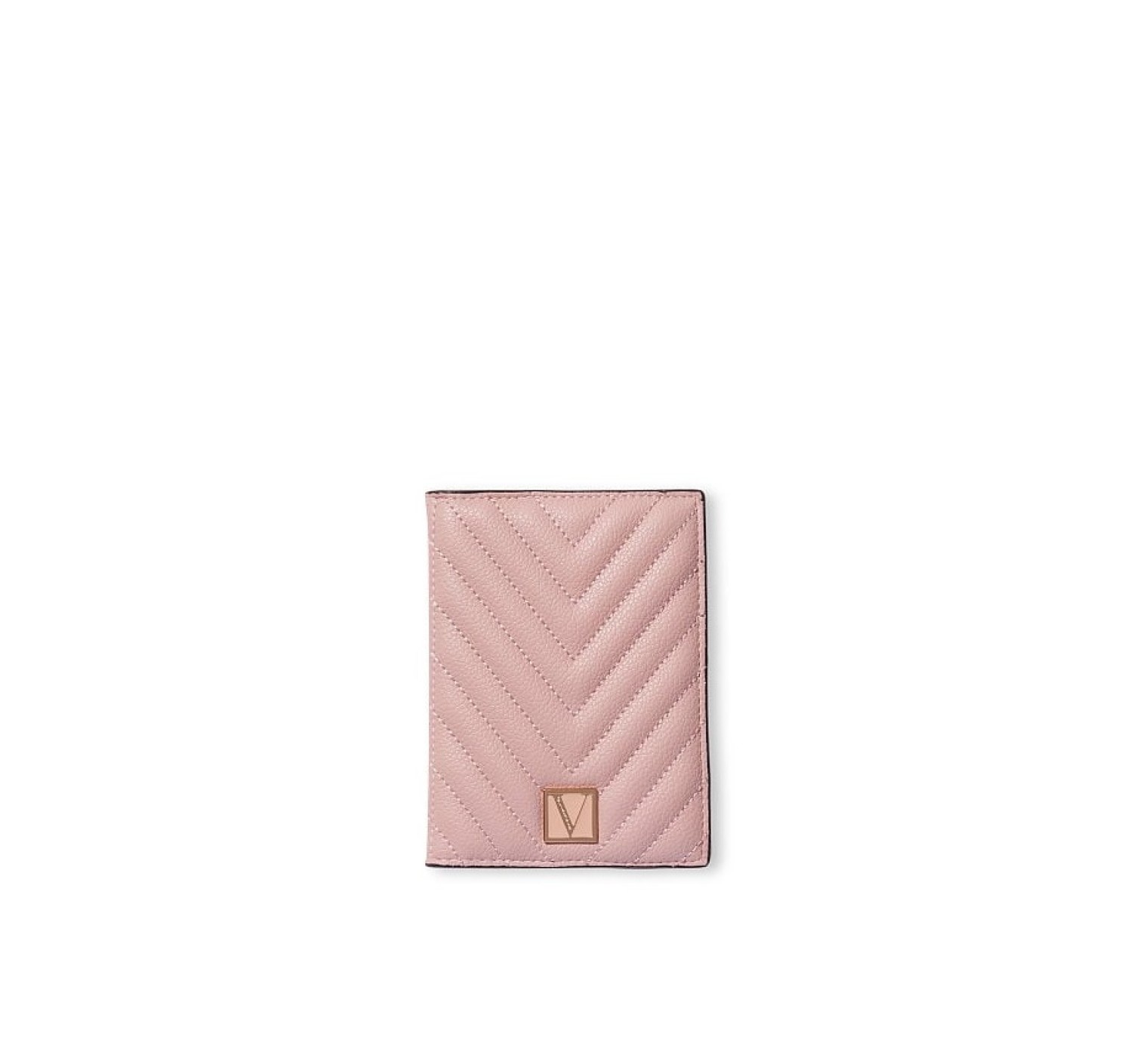 Обкладинка для паспорта Passport Case V-logo Pink