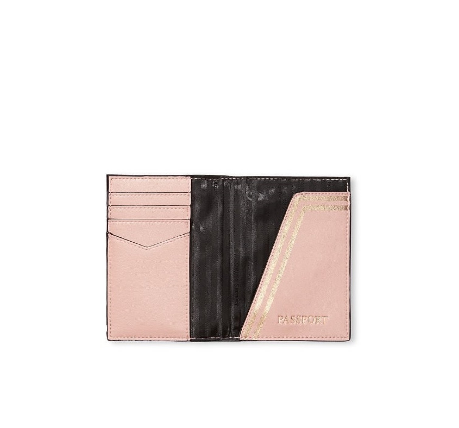 Обкладинка для паспорта Passport Case V-logo Pink