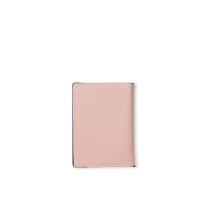 Обкладинка для паспорта Passport Case V-logo Pink