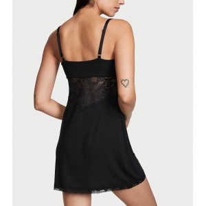 Пеньюар Modal Sweetheart Slip Black