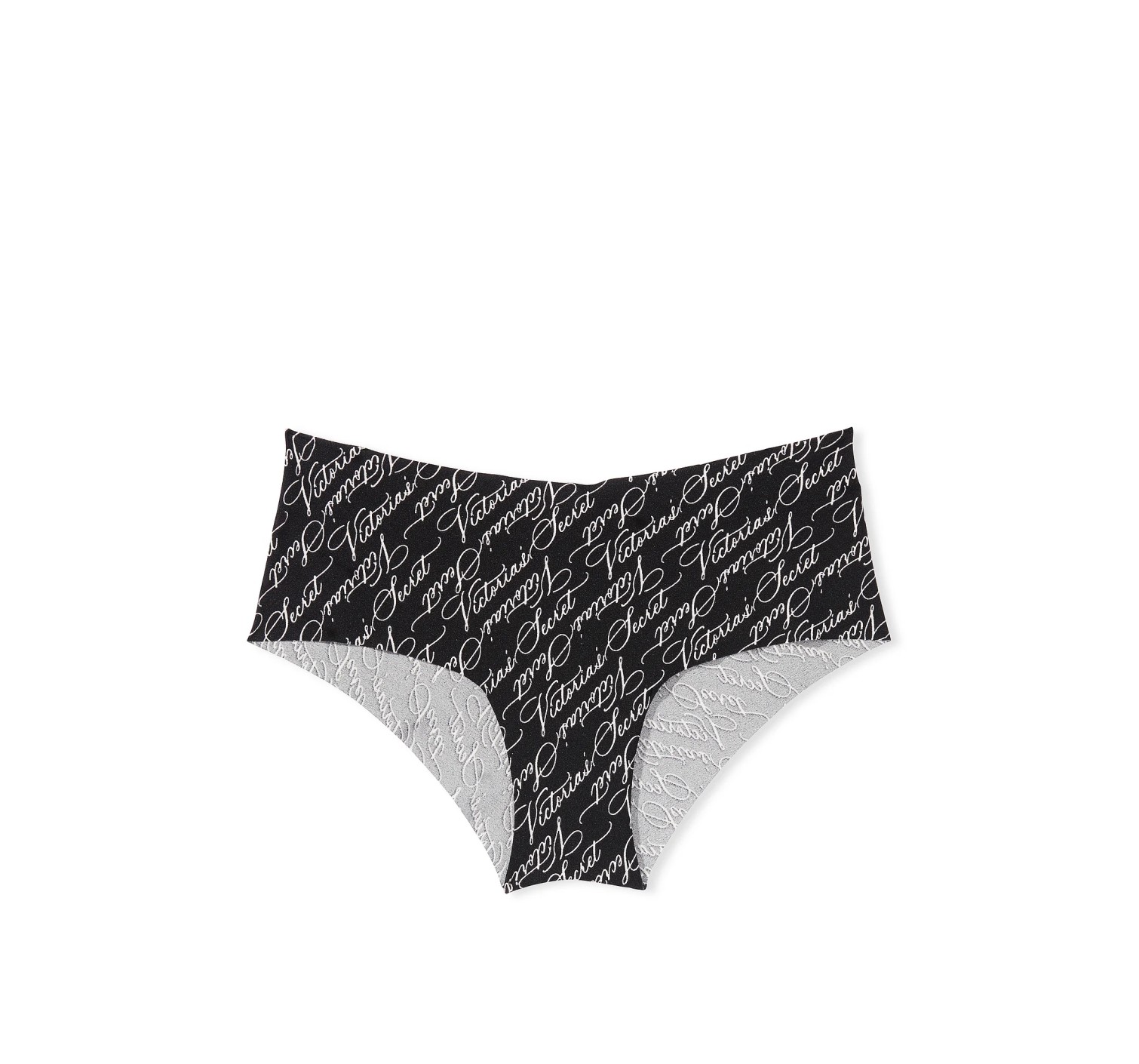 Трусики No-Show Cheeky Panty Black Victoria Script