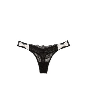 Трусики Satin Bow Lace Thong Panty