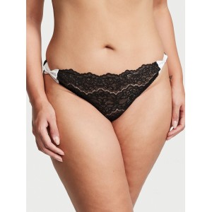 Трусики Satin Bow Lace Thong Panty