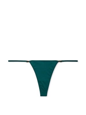 Трусики Adjustable String Thong Panty Black Ivy