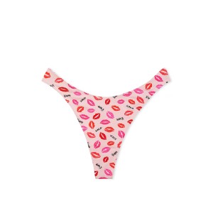 Трусики Stretch Cotton High-Leg Scoop Thong Pretty Blossom Kisses