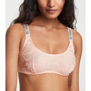 Комплект білизни Shine Strap Lace Bralette Purest Pink