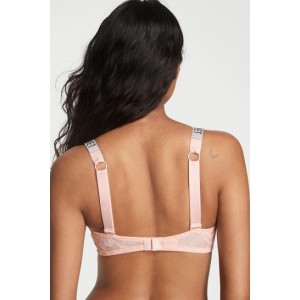 Комплект білизни Shine Strap Lace Bralette Purest Pink