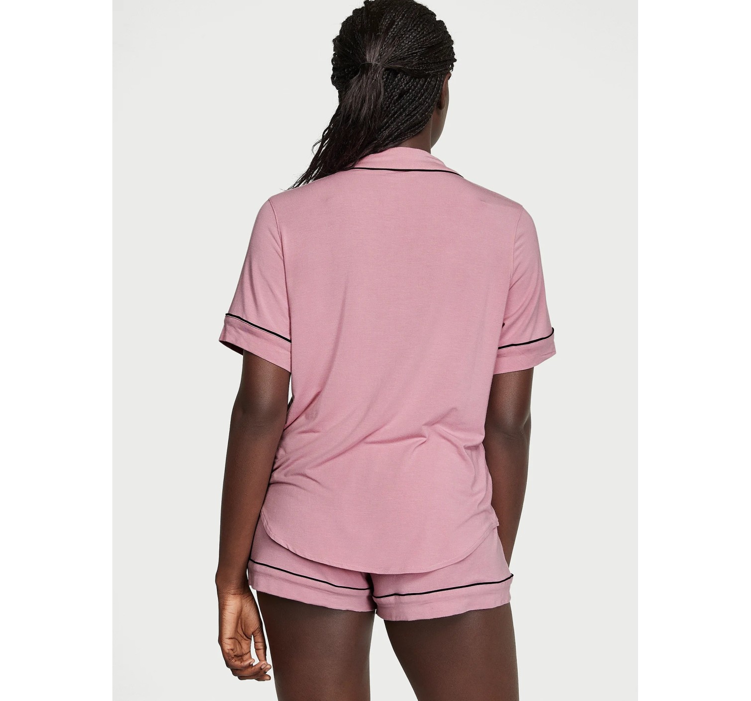 Піжама Modal Short Pajama Set Pink