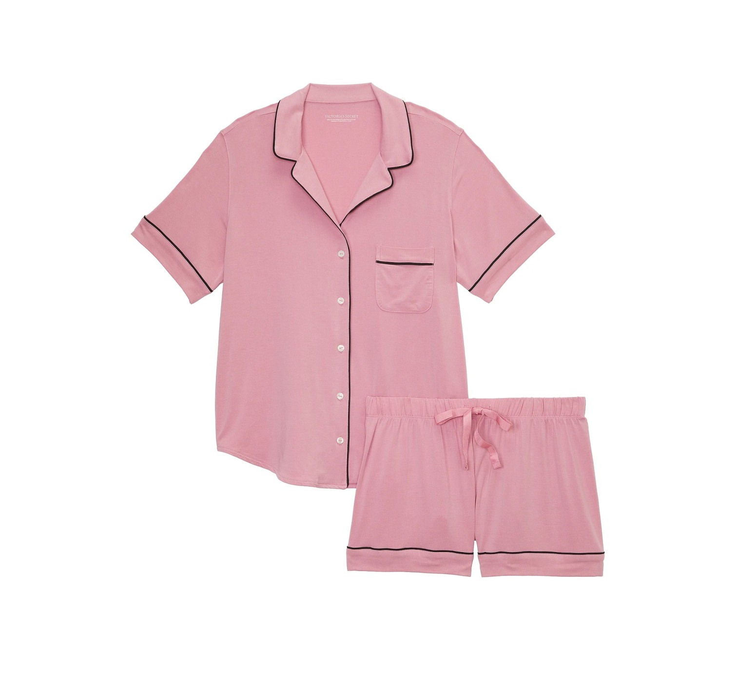Піжама Modal Short Pajama Set Pink