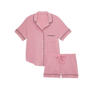 Піжама Modal Short Pajama Set Pink