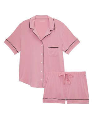 Пижама Modal Short Pajama Set Pink