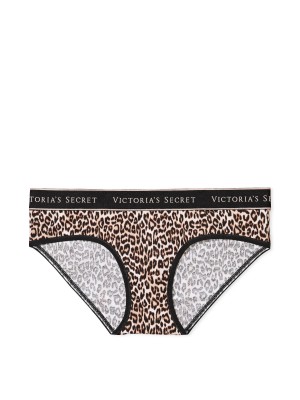 Трусики Logo Cotton Hiphugger Panty Natural Cheetah